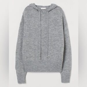 Wool Hoodie Sweater